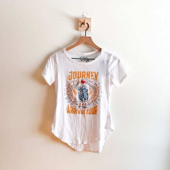 New Evereve Chaser Journey Shirttail Tee Size XS - Picture 4 of 9